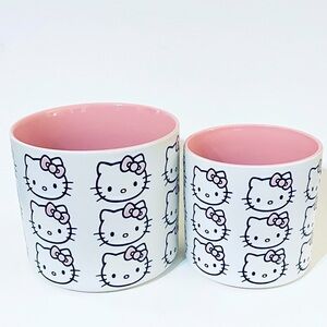 🎀 Hello Kitty Plant Pots
